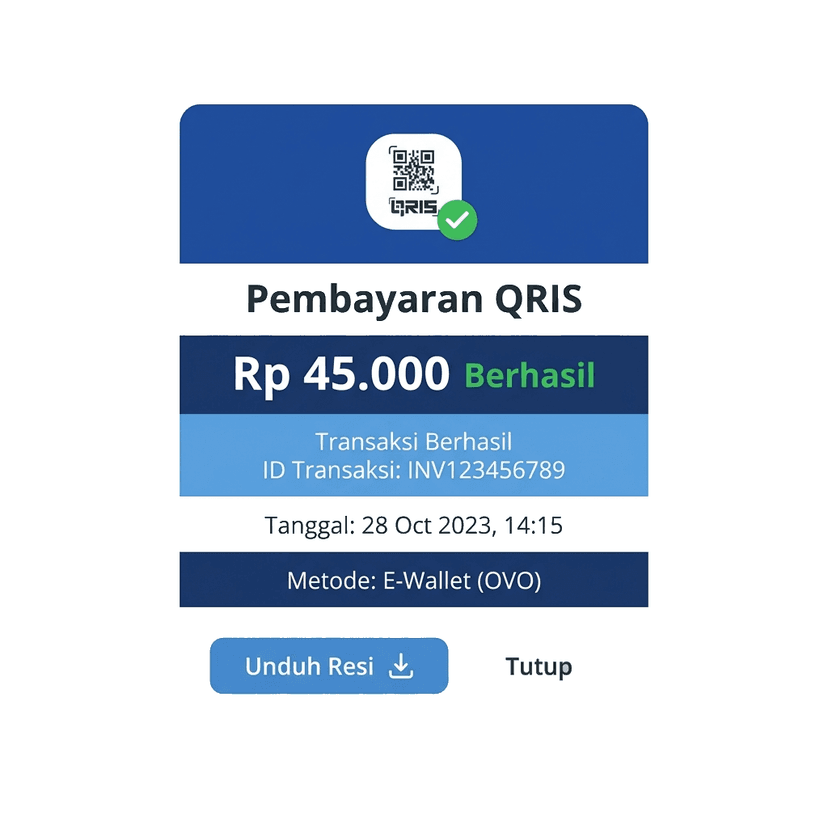 Pembayaran QRIS