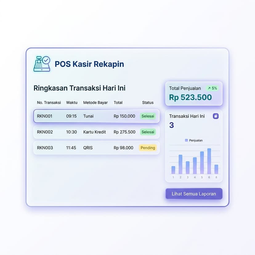 Integrasi POS Kasir